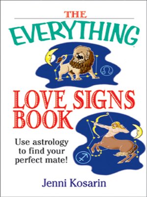 cover image of The Everything Love Signs Book